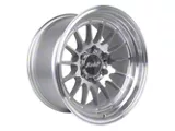 SSW Off-Road Wheels Dakar Machined Silver 6-Lug Wheel; 17x9; -25mm Offset (2024 Tacoma)