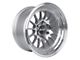 SSW Off-Road Wheels Dakar Machined Silver 6-Lug Wheel; 17x9; -25mm Offset (2024 Tacoma)