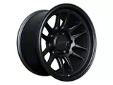 SSW Off-Road Wheels Raptor Matte Black 6-Lug Wheel; 17x9; -12mm Offset (2024 Tacoma)