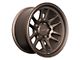 SSW Off-Road Wheels Raptor Matte Bronze 6-Lug Wheel; 17x9; -12mm Offset (2024 Tacoma)