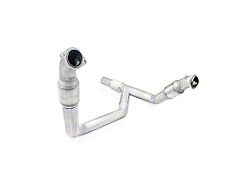 Stainless Works G-Sport Catted Down-Pipe (21-24 Bronco)