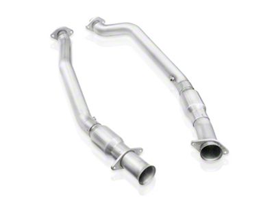 Stainless Works Catted Mid-Pipe Kit (18-21 Jeep Grand Cherokee WK2 Trackhawk)