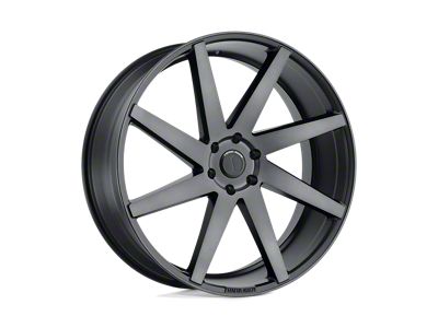 Status Brute Carbon Graphite 6-Lug Wheel; 24x9.5; 15mm Offset (03-09 4Runner)