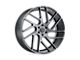 Status Juggernaut Carbon Graphite 6-Lug Wheel; 26x10; 15mm Offset (03-09 4Runner)