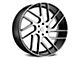 Status Juggernaut Gloss Black with Machined 6-Lug Wheel; 24x9.5; 15mm Offset (03-09 4Runner)