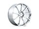 Status Mammoth Chrome 6-Lug Wheel; 24x10; 30mm Offset (03-09 4Runner)