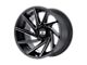 Status Mammoth Chrome 6-Lug Wheel; 26x10; 30mm Offset (03-09 4Runner)