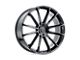 Status Goliath Gloss Black 6-Lug Wheel; 22x9.5; 15mm Offset (04-15 Titan)