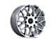 Status Matrix Anthracite Mirrored 6-Lug Wheel; 22x9.5; 25mm Offset (04-15 Titan)