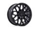 Status Matrix Matte Black 6-Lug Wheel; 22x9.5; 25mm Offset (04-15 Titan)