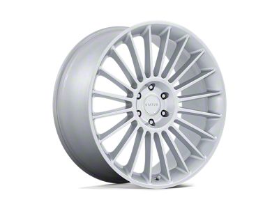 Status Venti Gloss Silver 6-Lug Wheel; 22x9.5; 25mm Offset (04-15 Titan)