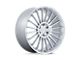 Status Venti Gloss Silver 6-Lug Wheel; 22x9.5; 25mm Offset (04-15 Titan)