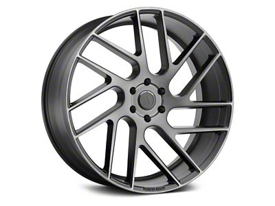 Status Juggernaut Carbon Graphite 6-Lug Wheel; 24x9.5; 15mm Offset (05-15 Tacoma)