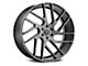 Status Juggernaut Carbon Graphite 6-Lug Wheel; 24x9.5; 15mm Offset (05-15 Tacoma)