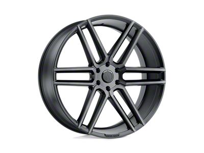 Status Titan Carbon Graphite 6-Lug Wheel; 24x9.5; 25mm Offset (05-15 Tacoma)