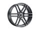 Status Titan Carbon Graphite 6-Lug Wheel; 24x9.5; 25mm Offset (05-15 Tacoma)