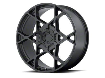 Status Titan Carbon Graphite 6-Lug Wheel; 22x9.5; 15mm Offset (10-24 4Runner)