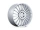 Status Venti Gloss Silver 6-Lug Wheel; 22x9.5; 25mm Offset (10-24 4Runner)
