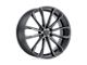 Status Mastadon Carbon Graphite 6-Lug Wheel; 26x10; 25mm Offset (16-23 Tacoma)