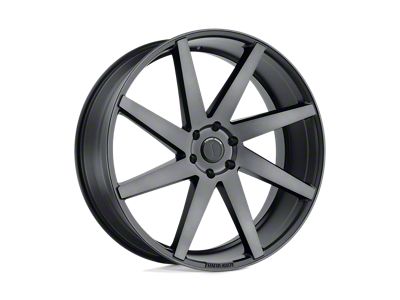 Status Brute Carbon Graphite 6-Lug Wheel; 24x9.5; 15mm Offset (2024 Tacoma)