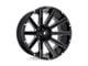 Status Mastadon Carbon Graphite 6-Lug Wheel; 22x9.5; 15mm Offset (2024 Tacoma)