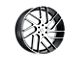 Status Juggernaut Gloss Black with Machined Face 6-Lug Wheel; 26x10; 15mm Offset (10-24 4Runner)