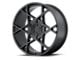 Status Titan Carbon Graphite 6-Lug Wheel; 22x9.5; 15mm Offset (03-09 4Runner)