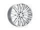 Status Adamas Silver with Mirror Cut Face 6-Lug Wheel; 20x9; 15mm Offset (21-24 Bronco, Excluding Raptor)