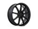 Status Mammoth Gloss Black 6-Lug Wheel; 22x9.5; 25mm Offset (22-24 Bronco Raptor)