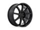 Status Mammoth Gloss Black Wheel; 22x9.5; 30mm Offset (84-01 Jeep Cherokee XJ)