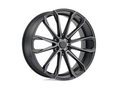 Status Mastadon Carbon Graphite Wheel; 22x9.5; 30mm Offset (84-01 Jeep Cherokee XJ)