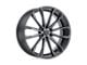 Status Mastadon Carbon Graphite Wheel; 22x9.5; 30mm Offset (84-01 Jeep Cherokee XJ)