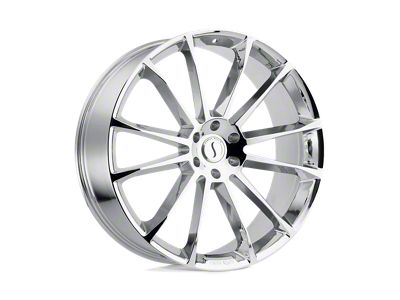 Status Goliath Chrome Wheel; 22x9.5; 35mm Offset (22-24 Jeep Grand Cherokee WL)