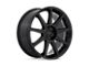 Status Mammoth Gloss Black Wheel; 22x9.5; 30mm Offset (22-24 Jeep Grand Cherokee WL)