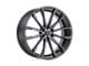 Status Mastadon Carbon Graphite Wheel; 22x9.5 (05-10 Jeep Grand Cherokee WK)