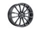 Status Mastadon Carbon Graphite Wheel; 22x9.5 (11-21 Jeep Grand Cherokee WK2)