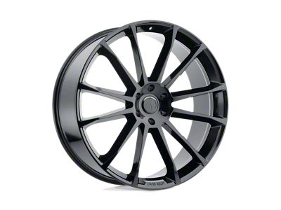 Status Goliath Gloss Black Wheel; 24x9.5; 30mm Offset (97-06 Jeep Wrangler TJ)