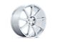 Status Mammoth Chrome Wheel; 22x9.5; 30mm Offset (18-24 Jeep Wrangler JL)