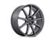 Status Mammoth Matte Anthracite 6-Lug Wheel; 24x10; 30mm Offset (16-23 Tacoma)