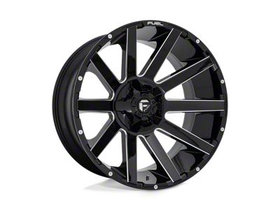 Status Mastadon Carbon Graphite 6-Lug Wheel; 22x9.5; 15mm Offset (16-24 Titan XD)