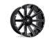 Status Mastadon Carbon Graphite 6-Lug Wheel; 22x9.5; 15mm Offset (16-24 Titan XD)