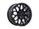 Status Matrix Matte Black 6-Lug Wheel; 24x10; 30mm Offset (22-24 Tundra)