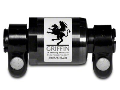 Steer Smarts Griffin XD Steering Attenuator (07-18 Jeep Wrangler JK)