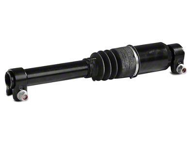 Steer Smarts Griffin XD Steering Attenuator Upgrade for YETI XD Drag Links; Black Bellow (07-18 Jeep Wrangler JK)