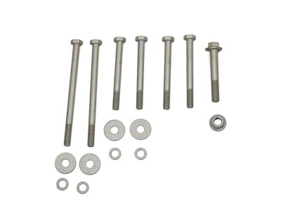 Steer Smarts Frame Side Track Bar Reinforcement Bracket Hardware Kit (20-24 Jeep Gladiator JT)