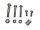 Steer Smarts Track Bar Relocation Bracket Replacement Hardware Kit (20-24 Jeep Gladiator JT)