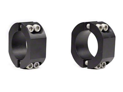 Steer Smarts YETI XD Low Profile Front Track Bar Clamps (20-24 Jeep Gladiator JT)