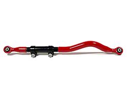 Steer Smarts YETI XD Pro-Series Adjustable Front Track Bar; Red (20-24 Jeep Gladiator JT)