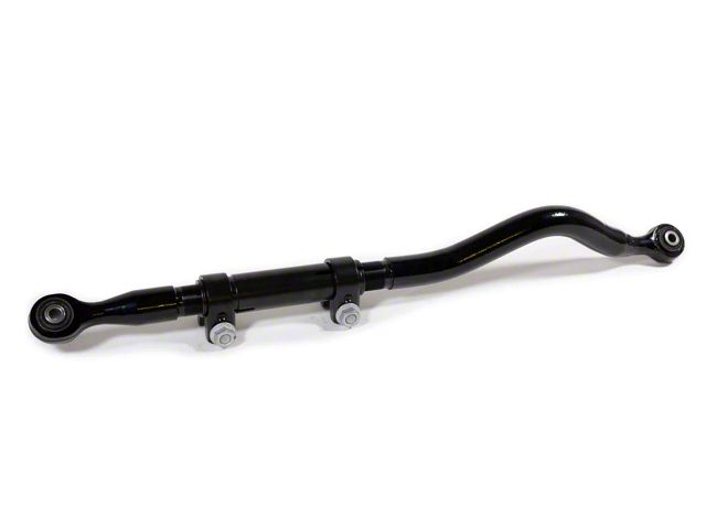 Steer Smarts YETI XD Adjustable Front Track Bar; Black (18-24 Jeep Wrangler JL)