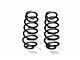 Steinjager 2.50-Inch Rear Lift Springs; Bare Metal (07-18 Jeep Wrangler JK)